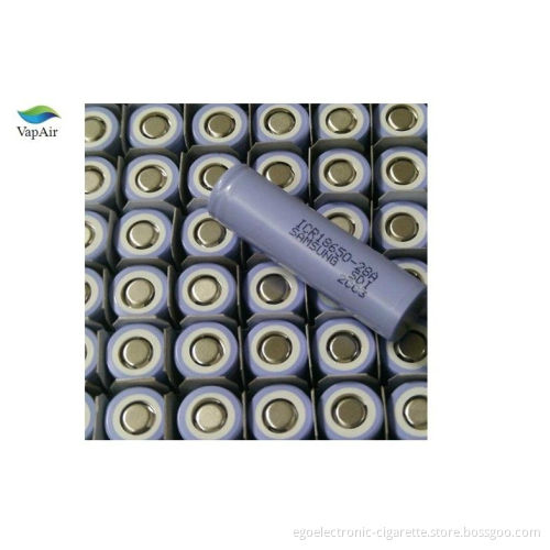 Ego Rechargeable Oem 18650 Battery E Cig 2800mah For Ecig Starter Kits